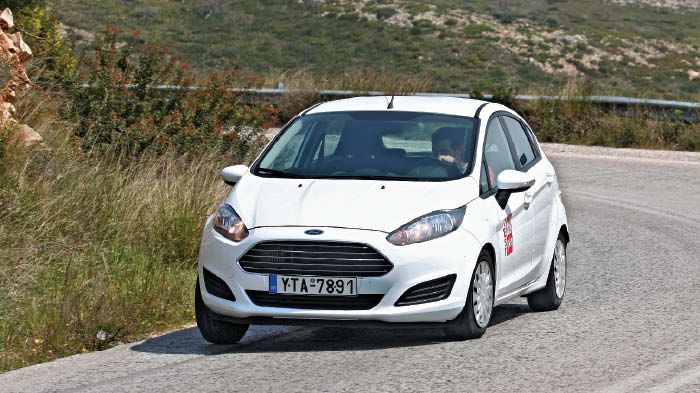 Το Ford Fiesta είναι ένα οδηγοκεντρικό και fun to drive μοντέλο.